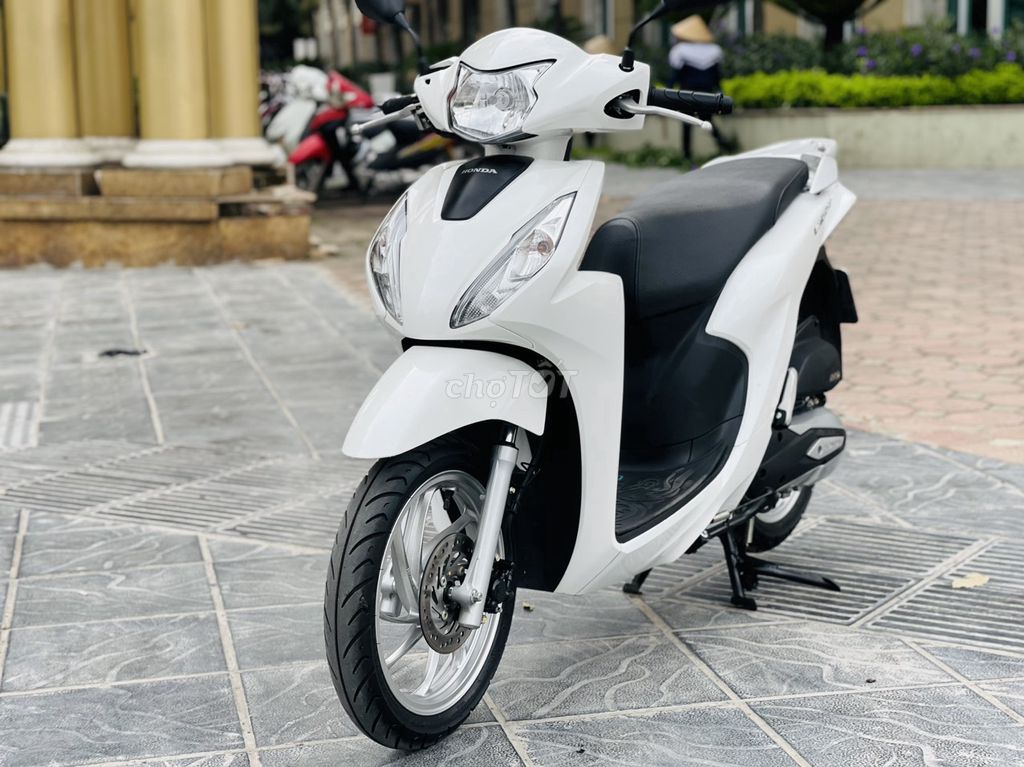 Honda vision 110 trắng  Đen 223 Siêu Lướt Bao Zin