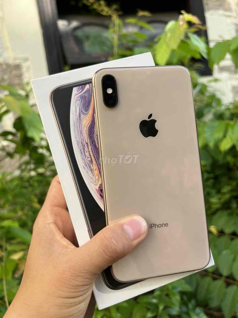 iphone xs max 64gb màu vàng mua fpt shop zin