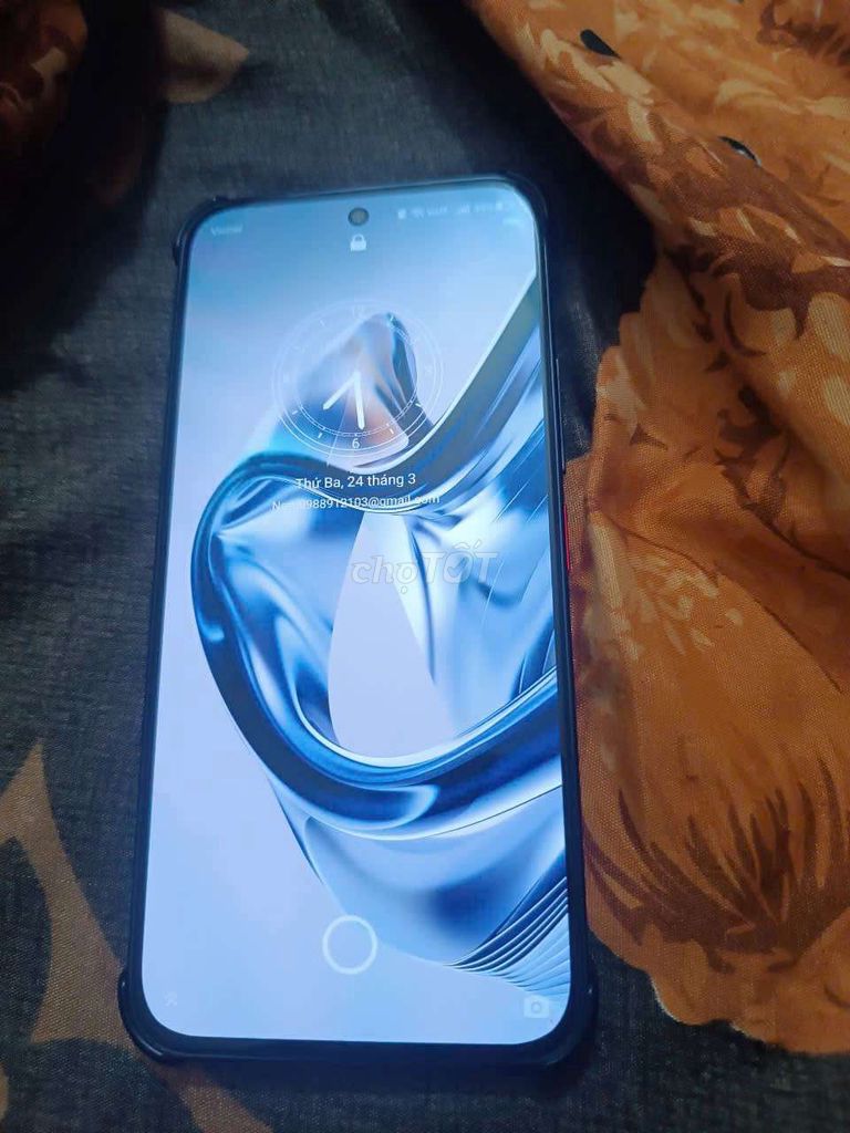 Nubia Air 5G 256GB FPT. Mua bán Điện thoại tại Thành phố Qui Nhơn Bình Định được đăng bởi Bin Max hình 1