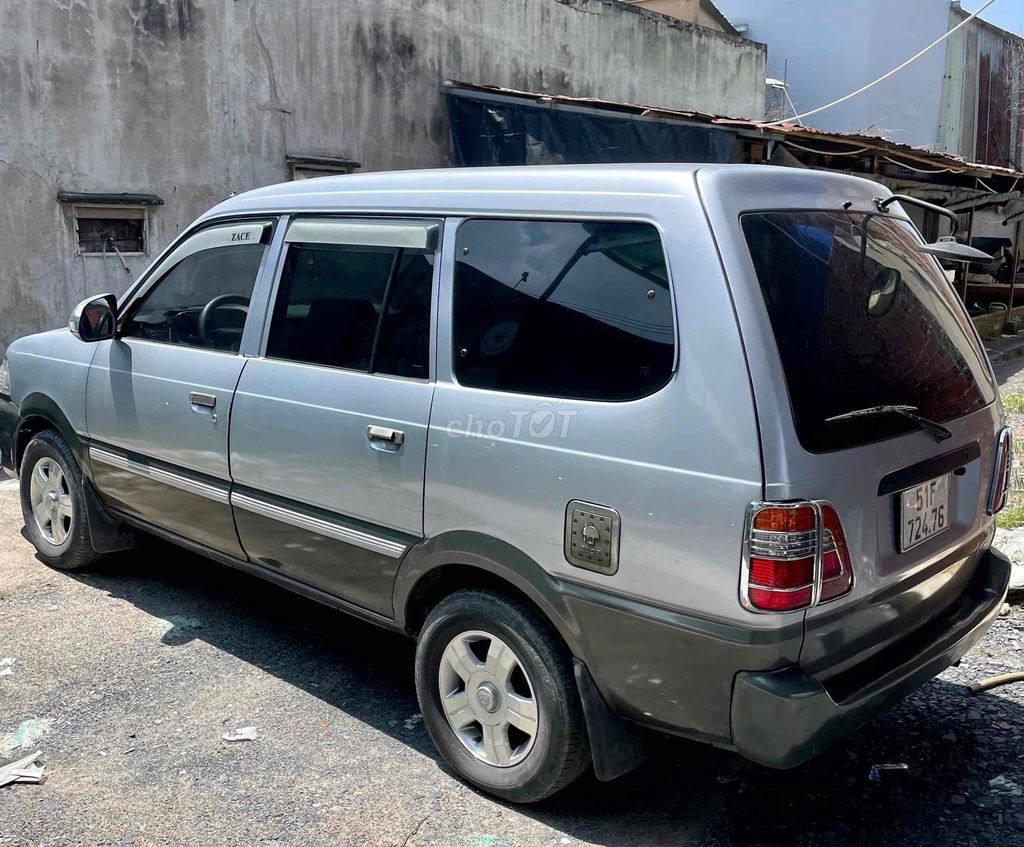 Toyota Zace 2002 -  chất xe zin chính chủ đứng tên. Mua bán Ô tô tại Quận 12 Tp Hồ Chí Minh được đăng bởi chín hình 4