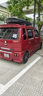 Suzuki Wagon đời 2001 đã độ tâm huyết