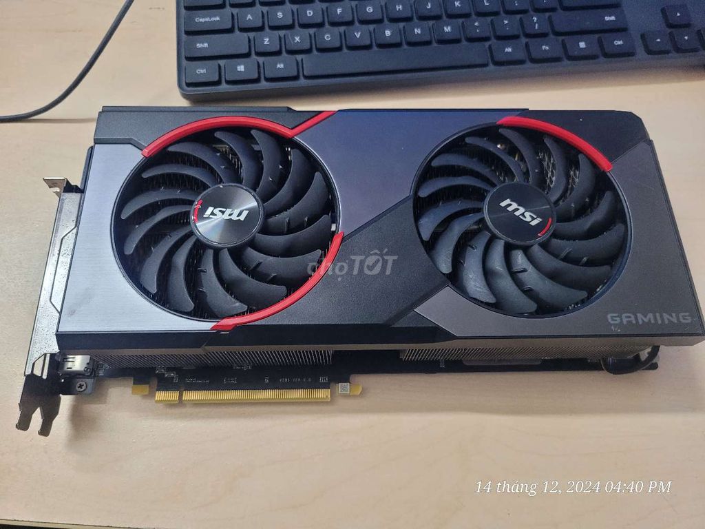 5700XT MSI Gaming X