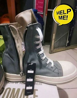Pass đôi Boot cổ cao R.O còn nguyên tem tag,có đổi. Mua bán Giày dép tại Quận Ninh Kiều Cần Thơ được đăng bởi Tứ Quí