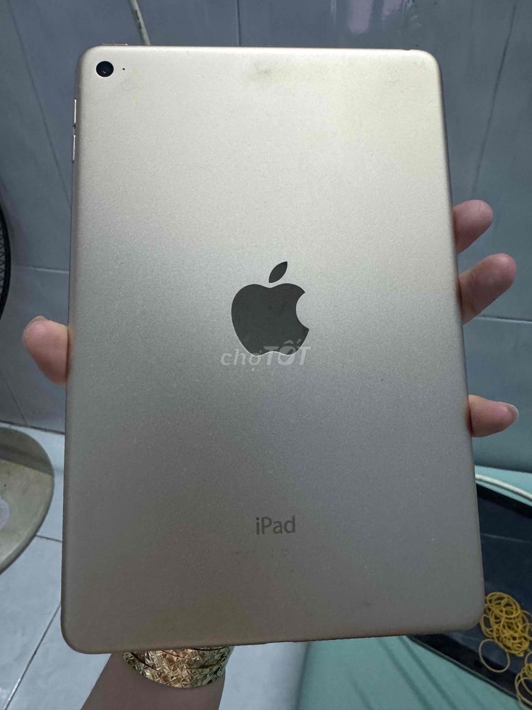 Apple iPad mini 4 128GB full chức năng. Mua bán Máy tính bảng tại Quận 12 Tp Hồ Chí Minh được đăng bởi Trân  hình 1
