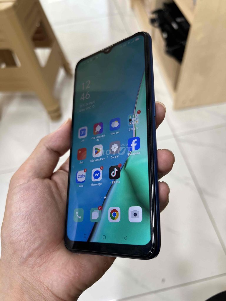 Oppo A9 2020 8GB 256GB Xanh. Mua bán Điện thoại tại Quận Hoàn Kiếm Hà Nội được đăng bởi Sơn hình 1