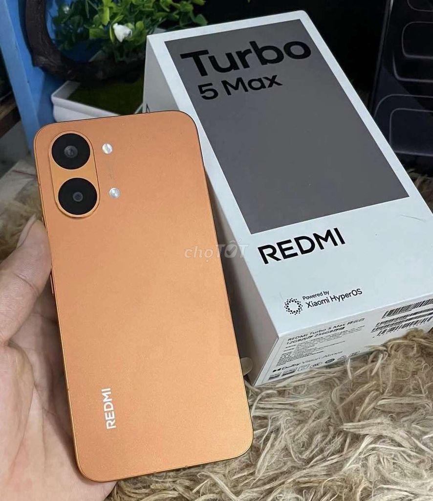 Xiaomi Turbo 5 Max 256GB Cam. Mua bán Điện thoại tại Thị xã Sơn Tây Hà Nội được đăng bởi dat hình 1