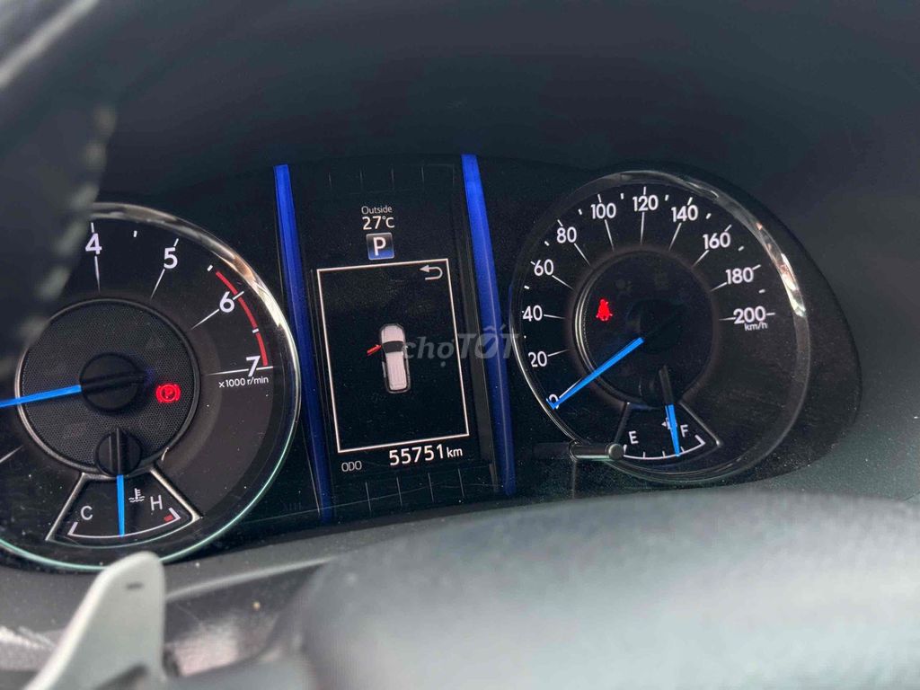 Toyota Fortuner 2018 2.7V 4x2 AT - 55000 km. Mua bán Ô tô tại Quận Cái Răng Cần Thơ được đăng bởi Quốc Việt Carpla Cần Thơ hình 11