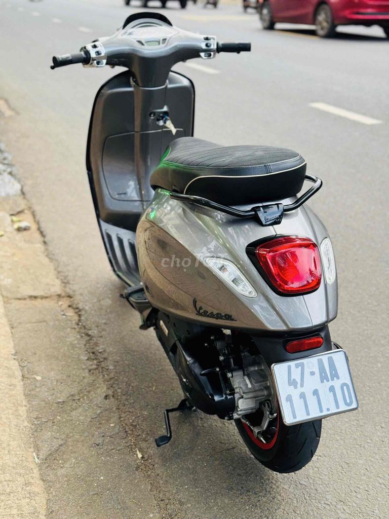 Vesspa 150cc /2021 ( Bao tên chinh chu bs đep ). Mua bán Xe máy tại Thành phố Buôn Ma Thuột Đắk Lắk được đăng bởi Ngô quốc Việt  hình 6