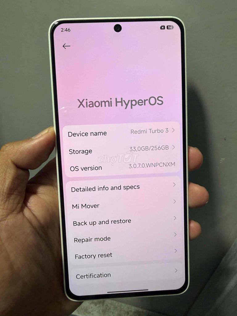 xiaomi turbo 3 ram 12gb. Mua bán Điện thoại tại Thành phố Tây Ninh Tây Ninh được đăng bởi cầm đồ  hình 1