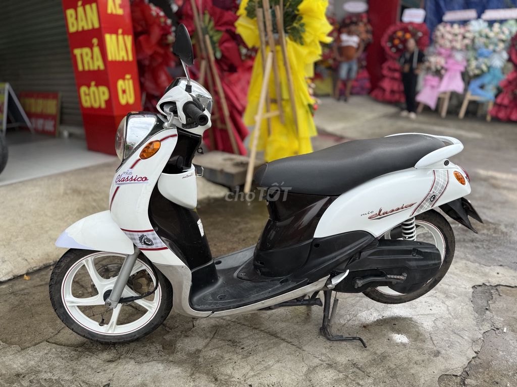 Mio Classico , xe rin đẹp , đời cao 2012. Mua bán Xe máy tại Huyện Trảng Bom Đồng Nai được đăng bởi Trần đình trung  hình 3