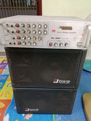 Bộ khuếch đại Jansoung PA-468II Bạc. Mua bán Tivi, Âm thanh tại Quận Dương Kinh Hải Phòng được đăng bởi Phạm Ba Ven