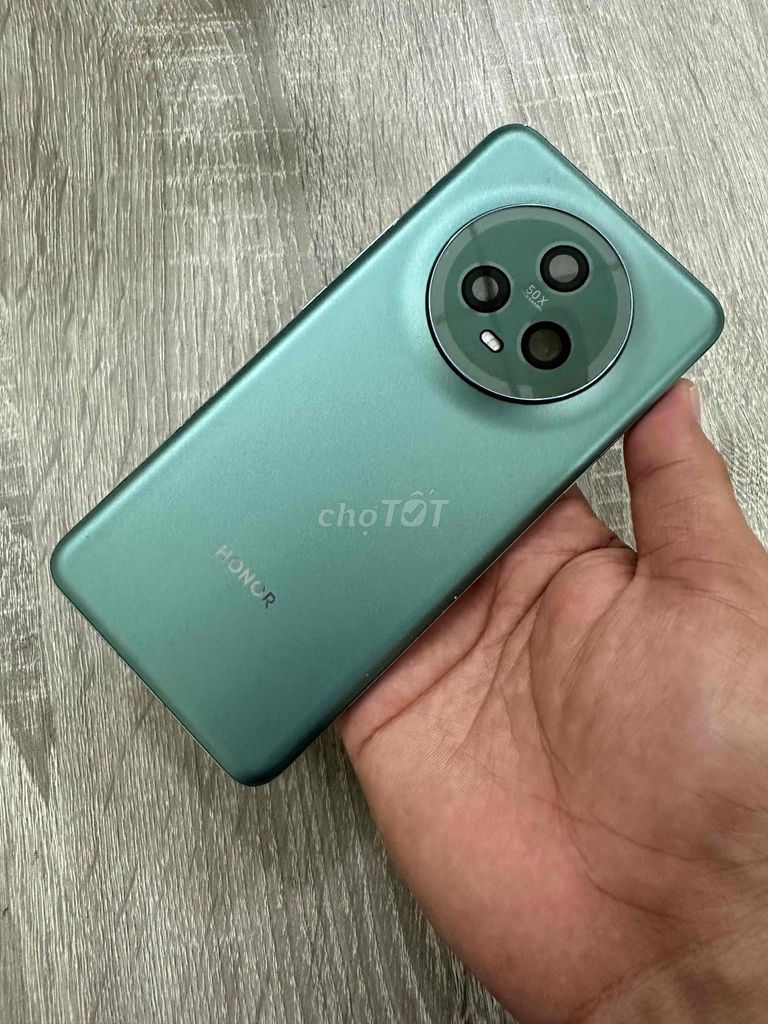 Honor Magic5  ram 12/256GB Xanh Snapdragon 8 Gen 2. Mua bán Điện thoại tại Quận Gò Vấp Tp Hồ Chí Minh được đăng bởi Dương Điện Thoại giá rẻ  hình 1