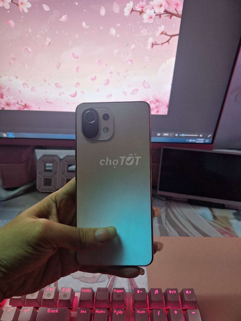 Xiaomi 11 Lite 5G 256GB Hồng. Mua bán Điện thoại tại Thành phố Buôn Ma Thuột Đắk Lắk được đăng bởi Tiến Nguyễn hình 1