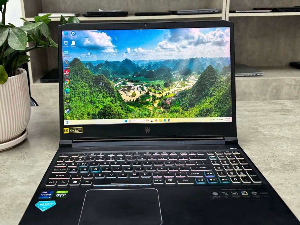 Acer Predator Helios 300 I9 11900H 16GB/250GB. Mua bán Laptop tại Quận Bình Thạnh Tp Hồ Chí Minh được đăng bởi Vũ Quang Khải hình 1