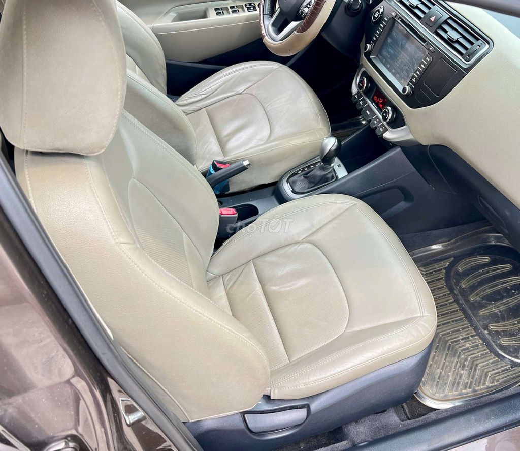 Kia rio 2015. Mua bán Ô tô tại Thành phố Thủ Dầu Một Bình Dương được đăng bởi Quốc việt  hình 12