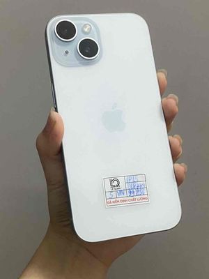 💙 iPhone 15 256GB Xanh – Đẹp mê ly, hiệu năng đỉnh. Mua bán Điện thoại tại Quận 10 Tp Hồ Chí Minh được đăng bởi Lê Quân Mobile