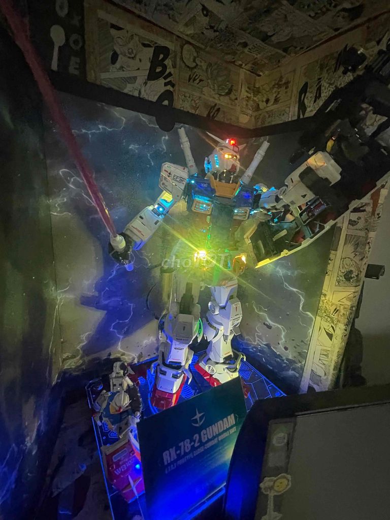 Mô hình Gundam Bandai PGU Trắng. Mua bán Sở thích khác tại Quận Ba Đình Hà Nội được đăng bởi Hoàng Huy Đô hình 1