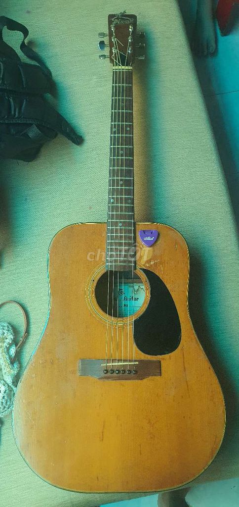 Đàn guitar Hawaii Gỗ Nâu . Mua bán Nhạc cụ tại Quận Bình Thạnh Tp Hồ Chí Minh được đăng bởi Thành hình 1
