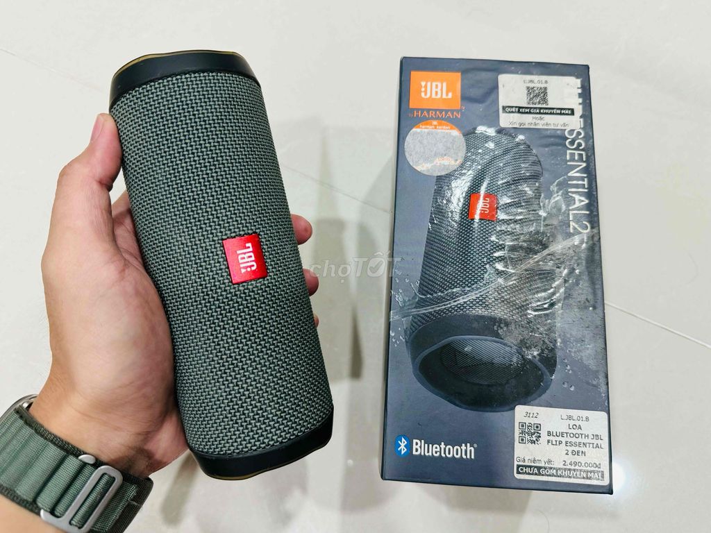 Loa JBL Flip 5 / Flip Essential 2 20W Chính Hãng