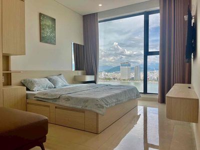Căn hộ PONTE trực diện sông 2 phòng ngủ