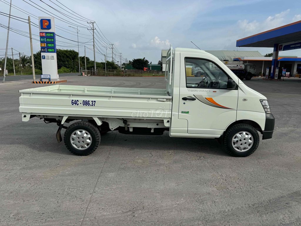 THACO 990Kg ODO 8Ngànkm Zin100/100 Như Mới. Mua bán Xe tải, xe ben tại Quận Bình Thuỷ Cần Thơ được đăng bởi Qui Rùa Xe Tải Củ hình 2