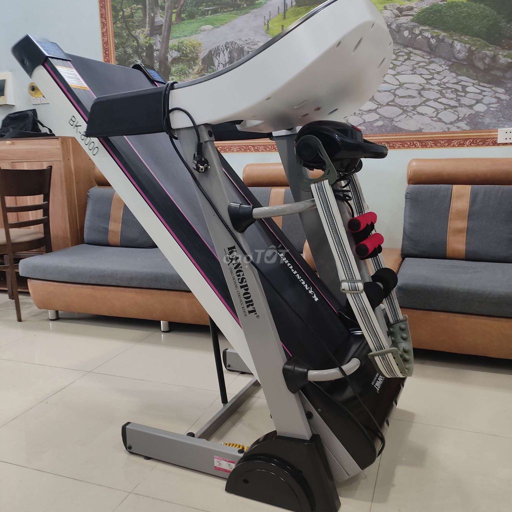 Máy chạy bộ Kingsport BK-8000 Đen