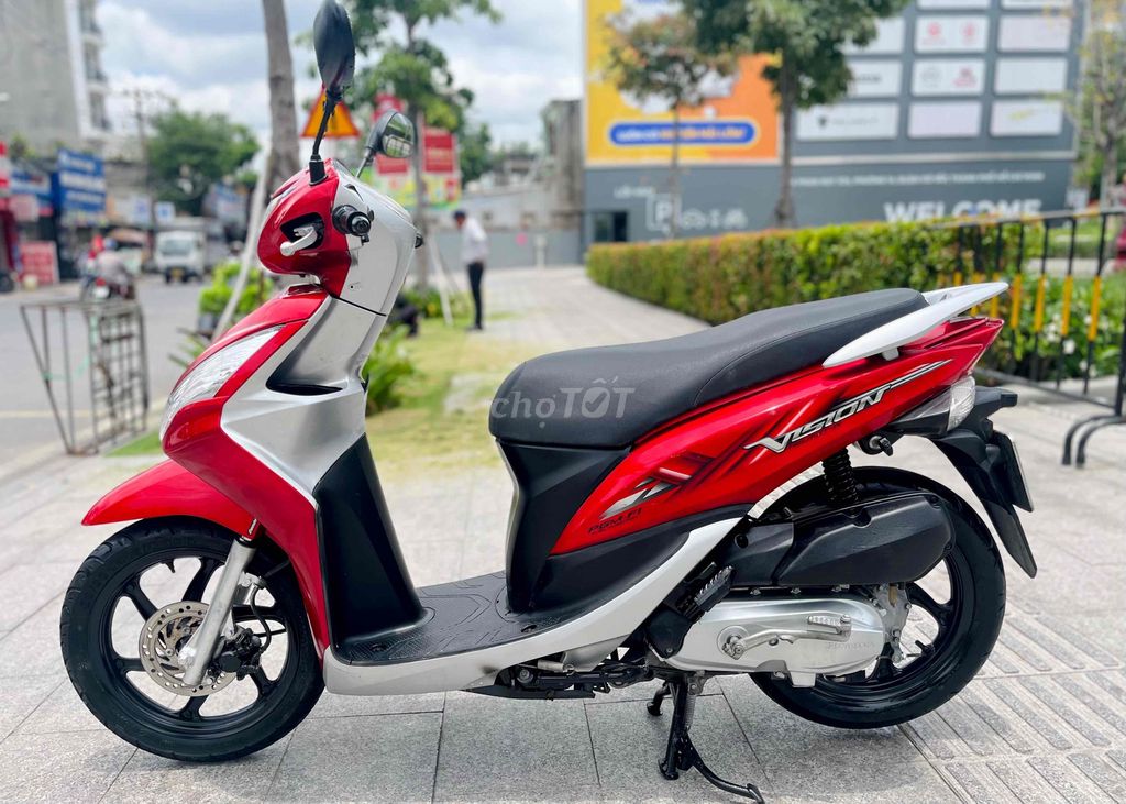 Honda vision 110cc Fi đk2013 BSTP tứ quý 4444 zin. Mua bán Xe máy tại Quận Gò Vấp Tp Hồ Chí Minh được đăng bởi Cầm đồ Thanh Nhật hình 3