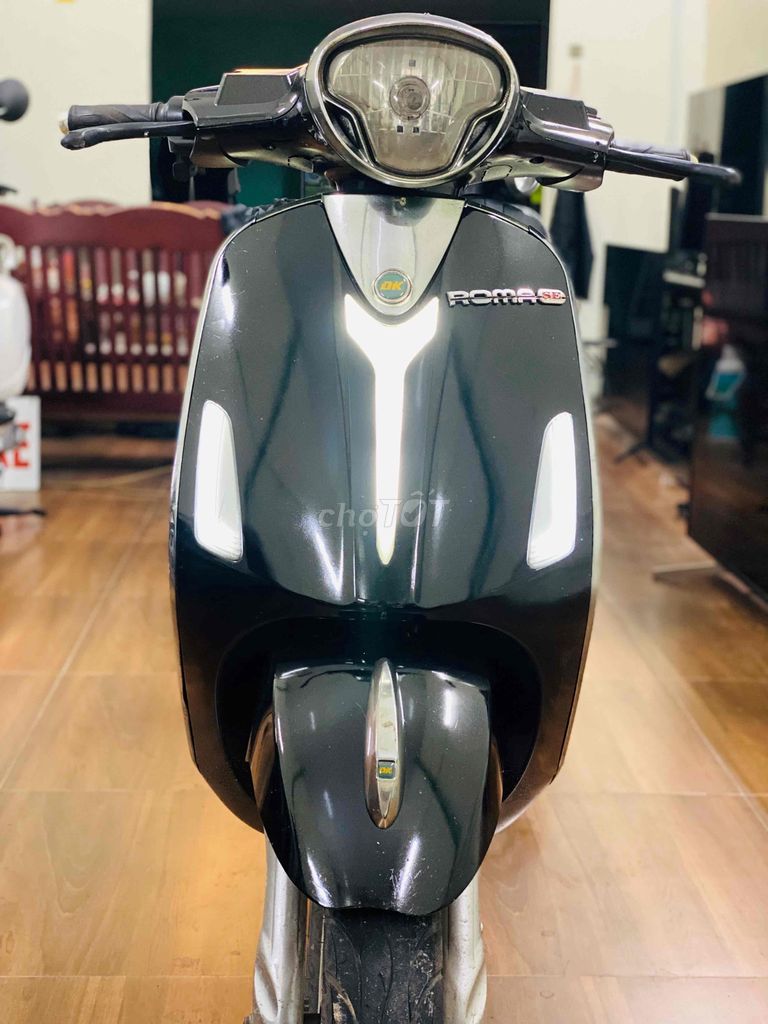 Vespa điện hãng Dk bike roma. Mua bán Xe điện tại Thành phố Nam Định Nam Định được đăng bởi Trung Đồ Cũ hình 1