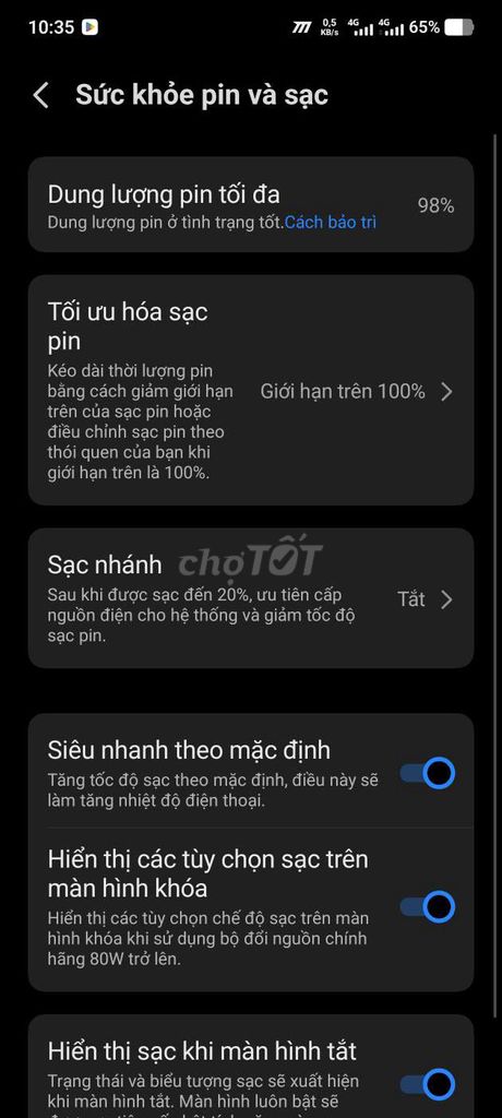 iQOO Z9 8GB/256GB Zin nguyên cây. Mua bán Điện thoại tại Thành phố Thủ Đức Tp Hồ Chí Minh được đăng bởi NGUYỄN NGỌC LONG hình 1