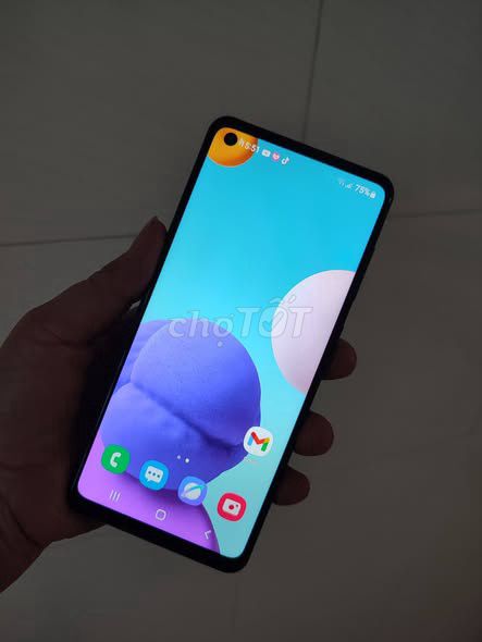 Samsung Galaxy A21s 64GB Xanh. Mua bán Điện thoại tại Quận Tân Bình Tp Hồ Chí Minh được đăng bởi Hội Đồ Điện Tử hình 1