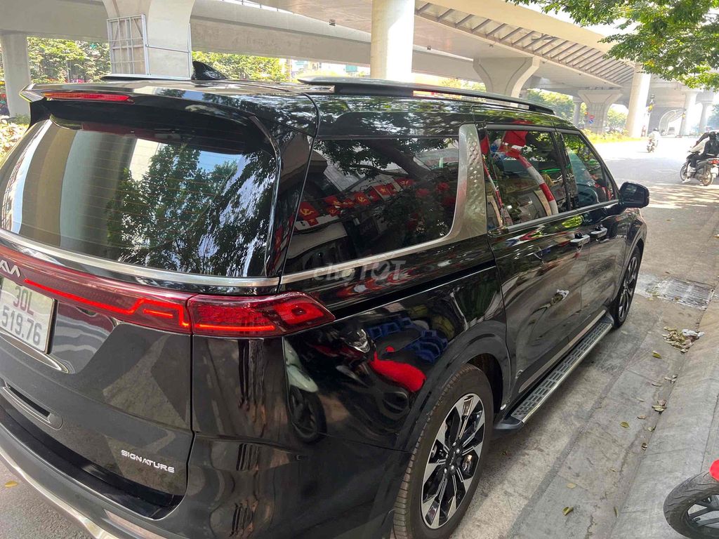 Kia Carnival 2024 Đen 40000 km. Mua bán Ô tô tại Quận Hoàng Mai Hà Nội được đăng bởi Tien hình 15