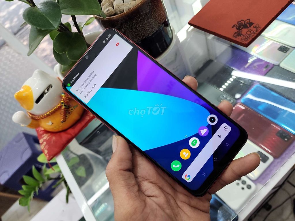Realme C3 32GB zin đẹp (pin 5000mh). Mua bán Điện thoại tại Quận Ninh Kiều Cần Thơ được đăng bởi Huy hình 1