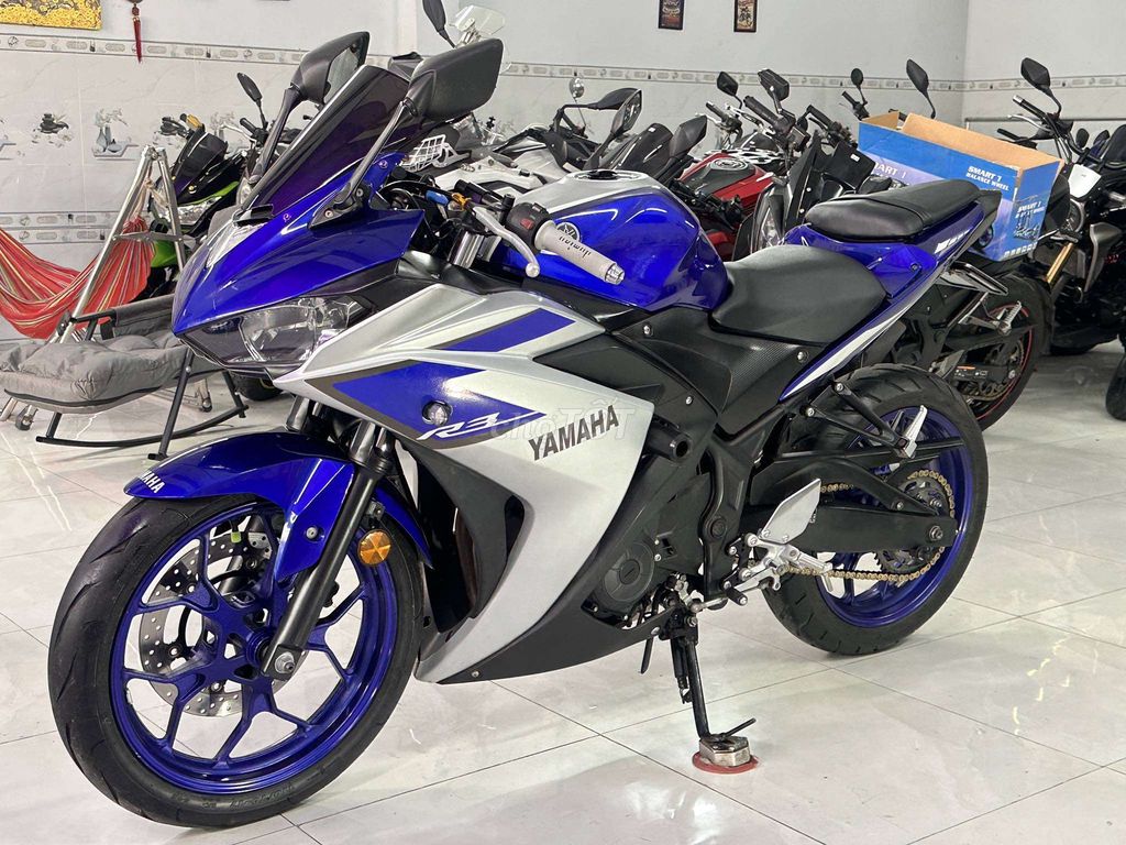 R3 đk 2017 odo 30k xe đẹp chính chủ bao ký. Mua bán Xe máy tại Huyện Bình Chánh Tp Hồ Chí Minh được đăng bởi Đông Moto Bình chánh  hình 1