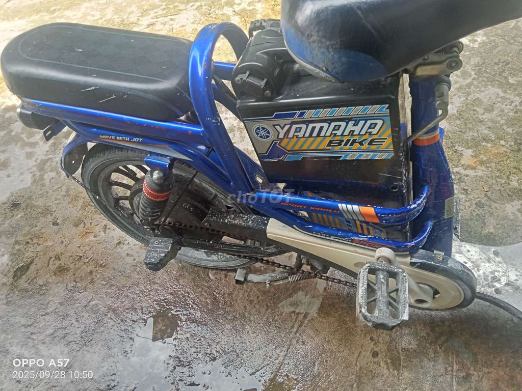 Muốn đổi xe chở bé nên bán lại. Mua bán Xe điện tại Huyện Đức Hòa Long An được đăng bởi Ánh nguyet hình 3