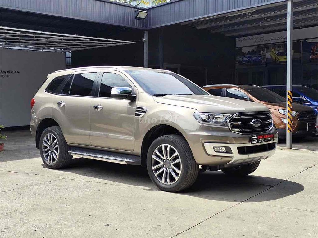 Ford Everest 2019 Titanium 2.0L 4x2 AT - 91000 km. Mua bán Ô tô tại Thành phố Thủ Đức Tp Hồ Chí Minh được đăng bởi Huy Hoàng hình 2