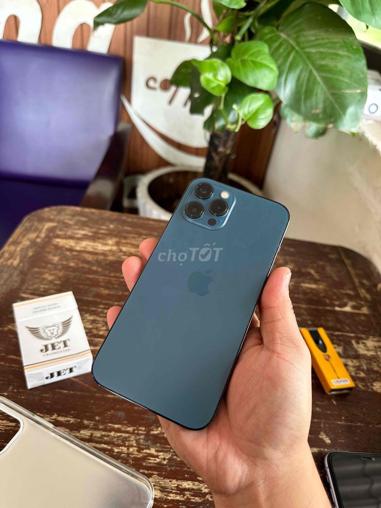 12 Promax 128GB quốc tế icloud sạch Màn zin ám nhẹ. Mua bán Điện thoại tại Thành phố Buôn Ma Thuột Đắk Lắk được đăng bởi Xuân Tr hình 1