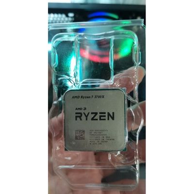 CPU Ryzen 7 3700x
