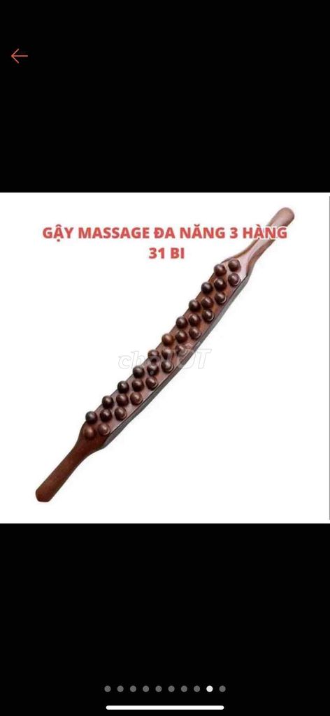 gậy massage body