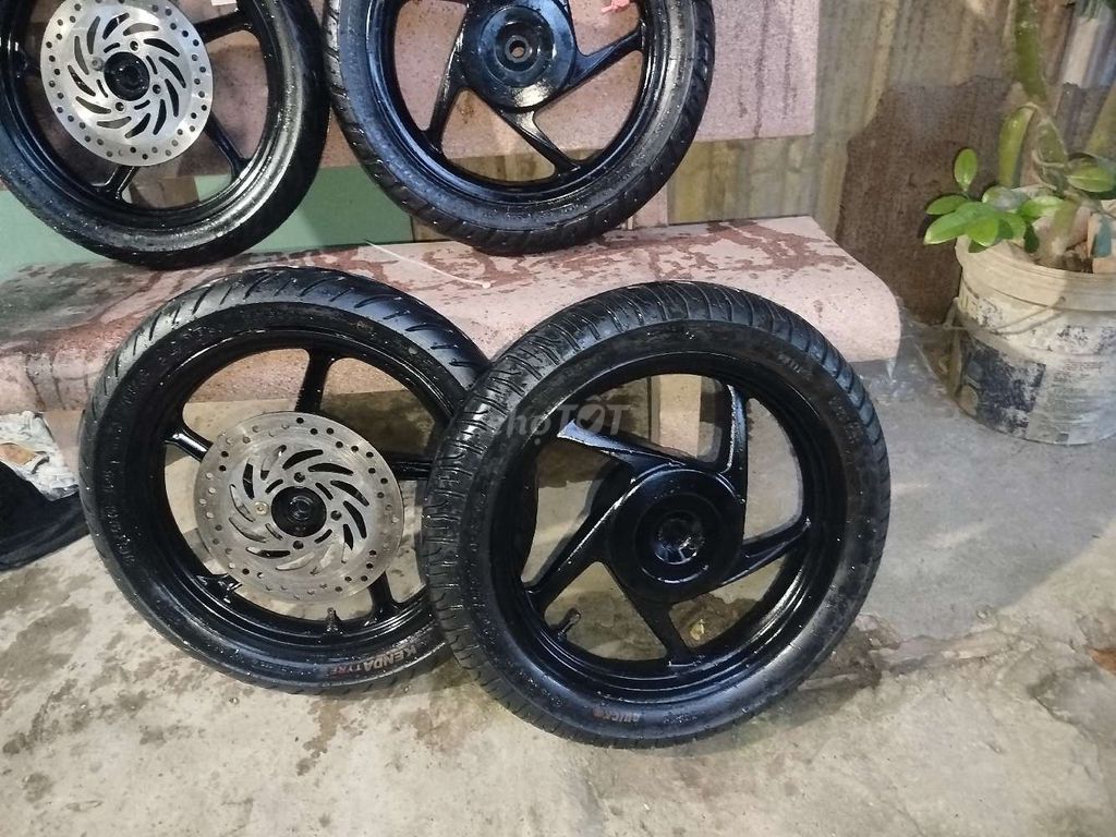 Mâm lốp SLL. Mua bán Phụ tùng xe tại Huyện Bình Chánh Tp Hồ Chí Minh được đăng bởi LêĐắc Hồi hình 5