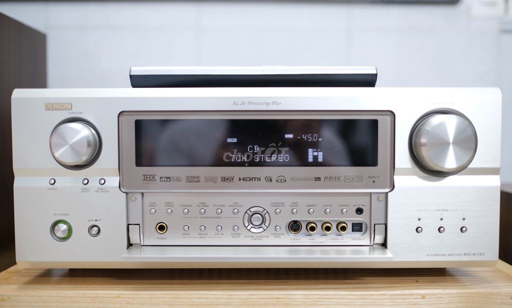 Amply Denon AVC A11XV. Mua bán Tivi, Âm thanh tại Thành phố Thủ Đức Tp Hồ Chí Minh được đăng bởi Trần Hoàn hình 1