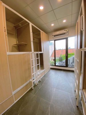 SLEEPBOX CAO CẤP BÌNH THẠNH GẦN NGÃ TƯ HÀNG XANH VÀ CÁC TRƯỜNG ĐẠI HỌC