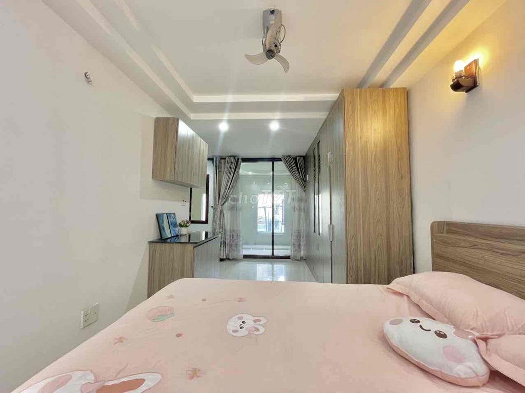 CHO THUÊ CĂN HỘ CHUNG CƯ STUDIO NGAY NGÃ 5 CỐNG QUỲNH GIÁ RẺ QUẬN 1