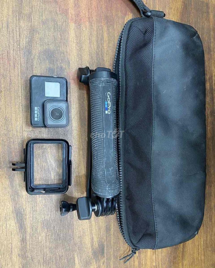Máy quay hành động GoPro Hero 7 Black Đen Trầy. Mua bán Máy ảnh, Máy quay tại Quận 5 Tp Hồ Chí Minh được đăng bởi Anh Thư hình 1