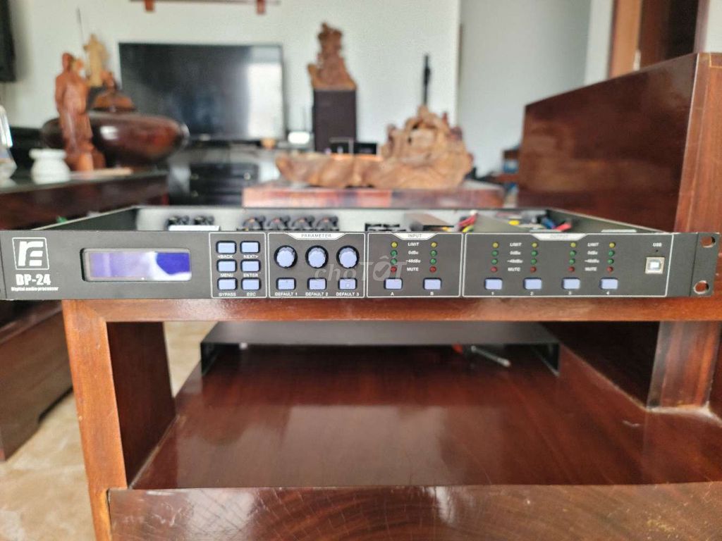 Bộ xử lý âm thanh RE DP-24 Đen. Mua bán Tivi, Âm thanh tại Huyện Thái Thụy Thái Bình được đăng bởi Đại hình 1