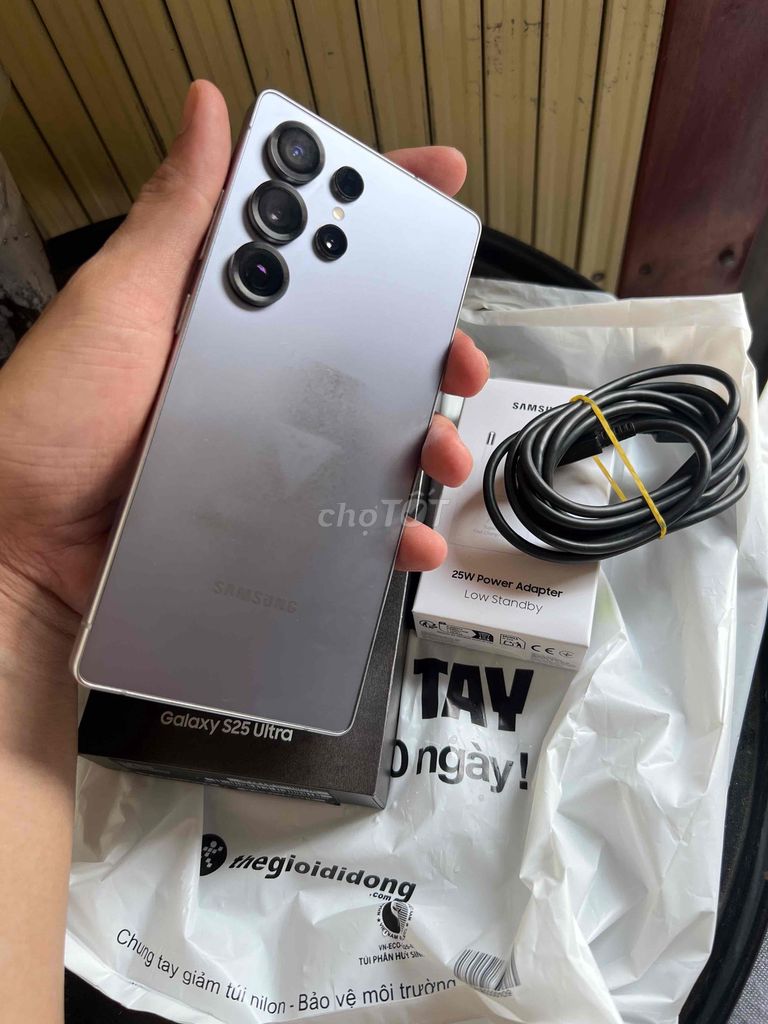 S25 ultra 256gb xanh chính hãng ssvn Care+ 5/27. Mua bán Điện thoại tại Quận 12 Tp Hồ Chí Minh được đăng bởi 12345abcd hình 1