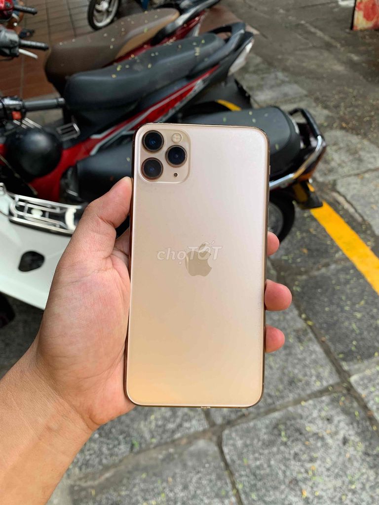 Apple iPhone 11 Pro Max 256GB Vàng. Mua bán Điện thoại tại Quận Bình Thạnh Tp Hồ Chí Minh được đăng bởi Cầm Đồ Quận Bình Thạnh  hình 1
