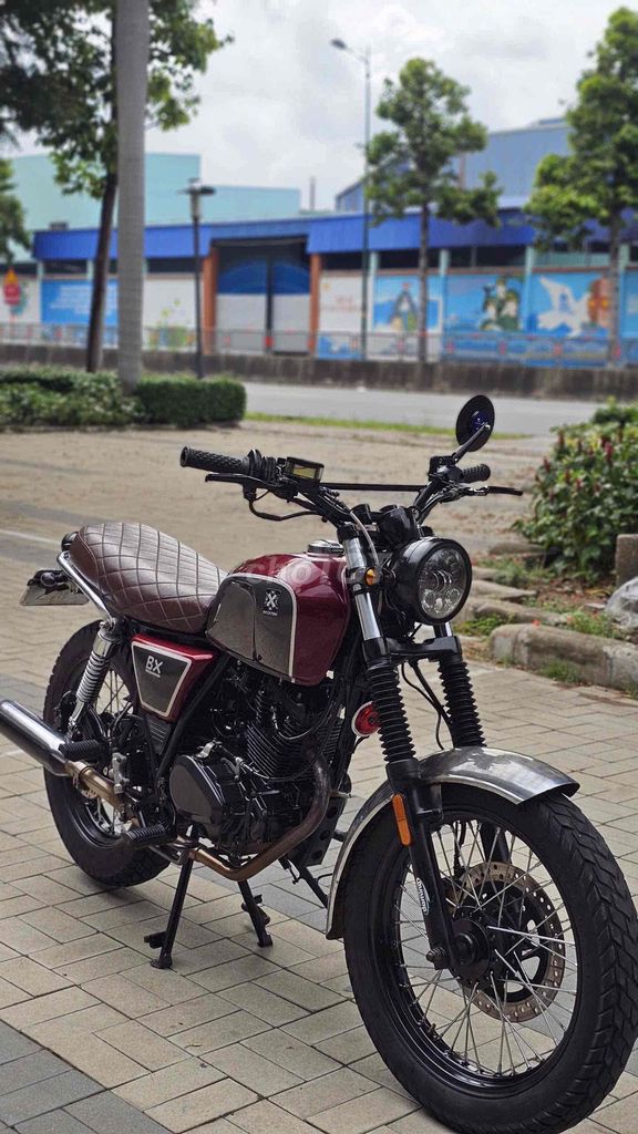 Brixton150 chính chủ biển SG sang tên thoải mái. Mua bán Xe máy tại Thành phố Thủ Đức Tp Hồ Chí Minh được đăng bởi CHIẾN MOTOR hình 3