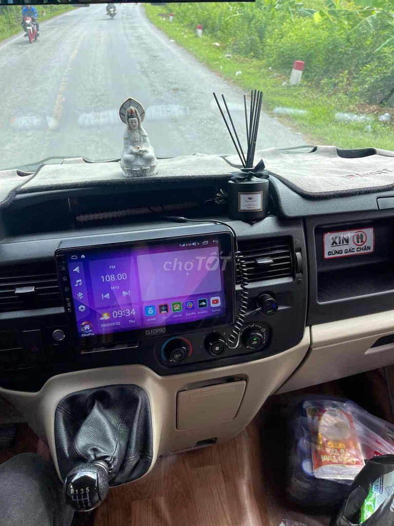 Ford Transit 2018. chính chủ chuyên hợp đồng. Mua bán Ô tô tại Huyện Thạnh Hóa Long An được đăng bởi Thái Châu hình 5