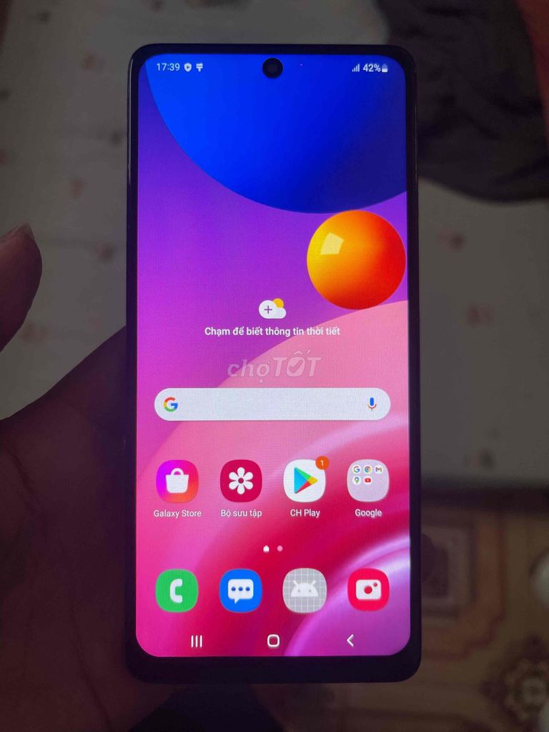 Samsung Galaxy M51 ram 8/128gb. Mua bán Điện thoại tại Quận Hoàng Mai Hà Nội được đăng bởi nguyễn thị ngọc  hình 1
