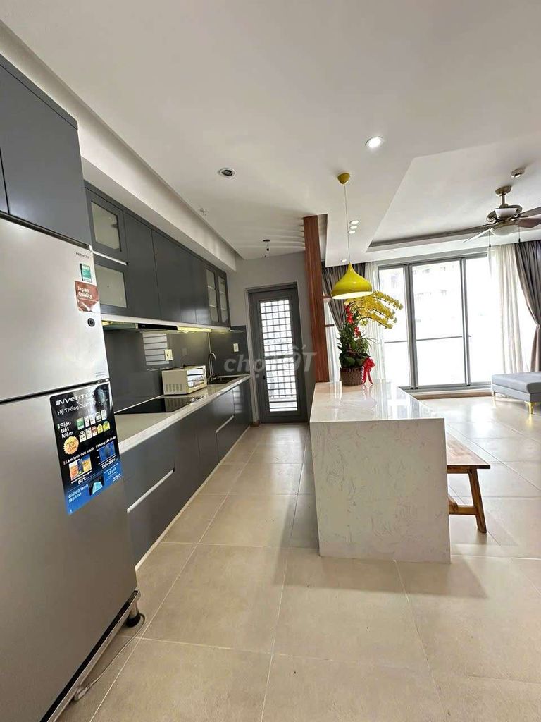 Аренда квартиры в Green Valley, Phu My Hung, 7 округ, 89м2, 2 сп., 2 сан.
